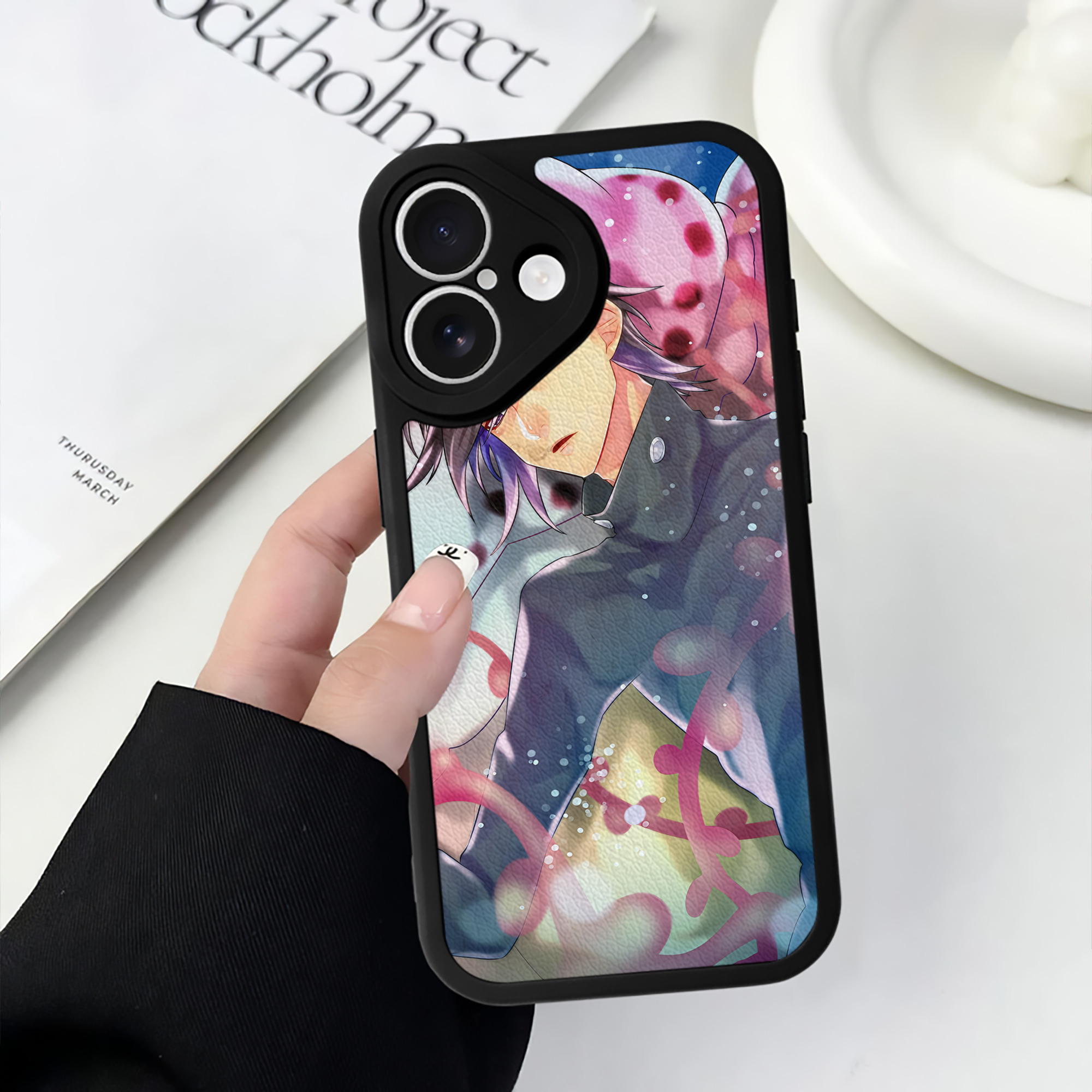 （画像用） SPY×FAMILY间谍家家酒 【iPhone 16シリーズ対応】シリコンスマホケース（レザー調） 材質：シリコン